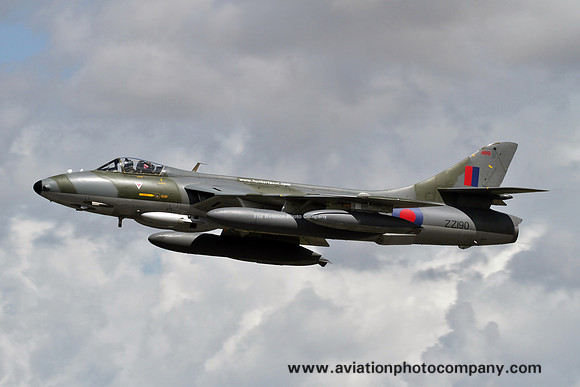 Hawker Hunter Aviation Hawker Hunter F.58 ZZ190 (2023)