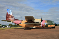Jordanian Air Force Lockheed C-130H Hercules 346 at RIAT Fairford (2023)