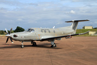 Finnish Air Force Pilatus PC-12 PI-05 at RIAT Fairford (2023)