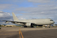 Italian Air Force 14 Stormo Boeing KC-767A MM62227/14-02 at RIAT Fairford (2023)