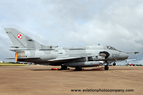 Polish Air Force 40 ELT Sukhoi Su-22M4K 8309 at RIAT Fairford (2023)