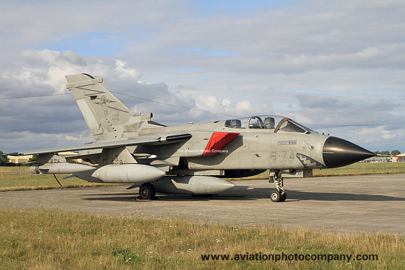 Italian Air Force 6 Stormo Panavia Tornado IDS Mm7062/6-74 at RIAT Fairford (2023)