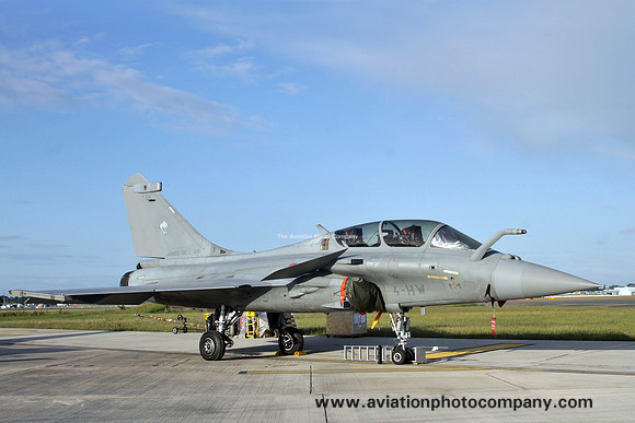 French Air Force ETR3/4 Dassault Rafale B 324/4-HW at RIAT Fairford (2023)
