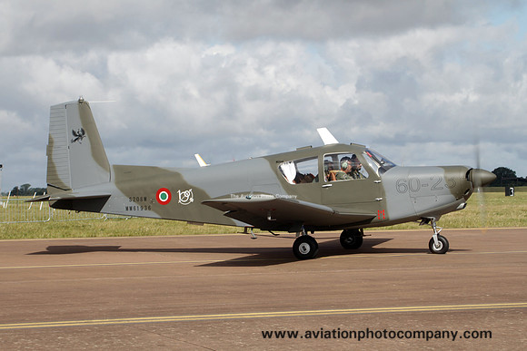 Italian Air Force 60 Stormo SIAI S-208M MM61936/60-23 at RIAT Fairford (2023)
