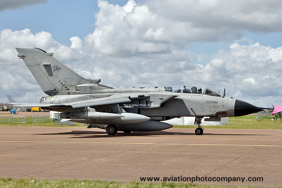 Italian Air Force 6 Stormo Panavia Tornado IDS MM7029/6-22 at RIAT Fairford (2023)