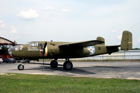 USAAF North American B-25C Mitchell 41-13285 displayed at Owens Field (2011)