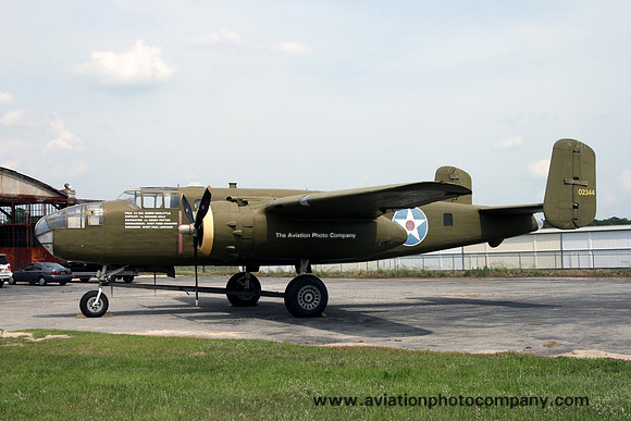 USAAF North American B-25C Mitchell 41-13285 displayed at Owens Field (2011)