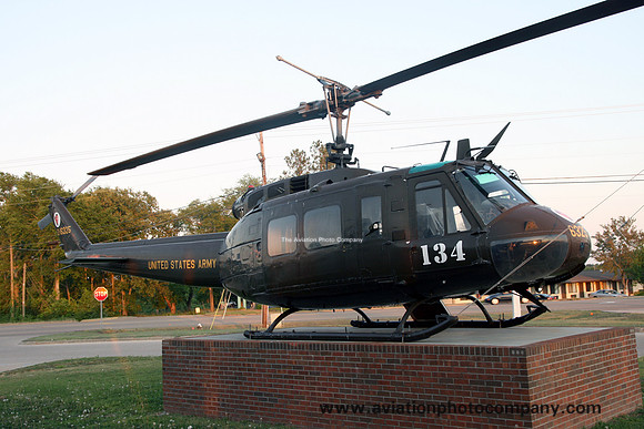 US Army Bell UH-1H Iroquois 66-16325 displayed in Daleville, AL (2011)