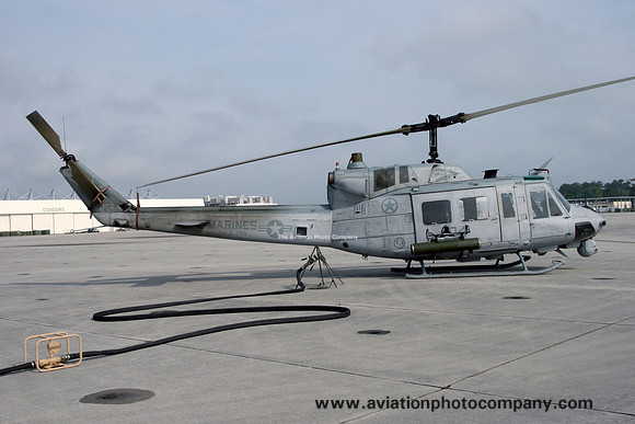 US Marines HMLA-269 Bell UH-1N 160456/HF-04 at MCAS New River (2011)