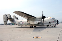 US Navy VAW-120 Grumman C-2A Greyhound 162177/633 at MCAS New River (2011)
