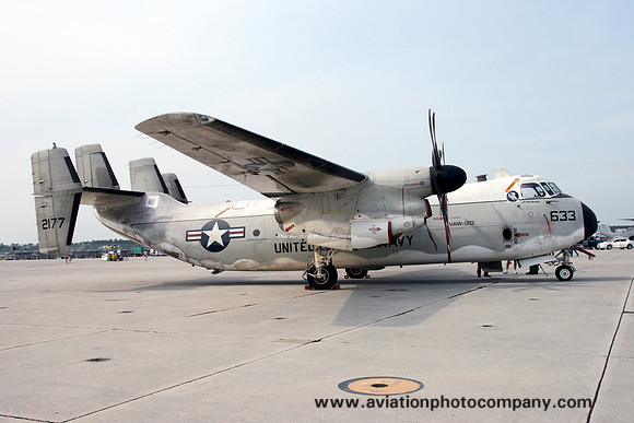 US Navy VAW-120 Grumman C-2A Greyhound 162177/633 at MCAS New River (2011)