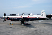 USAF 71 FTW 33 FTS Beech T-6A Texan 04-3743/VN at MCAS New River (2011)