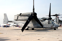 US Marines VMMT-204 Bell-Boeing MV-22B Osprey 166485/GX-00 at MCAS New River (2011)