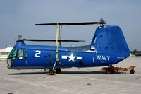 US Navy Piasecki HUP-3 Retriever 147608 at MCAS New River (2011)