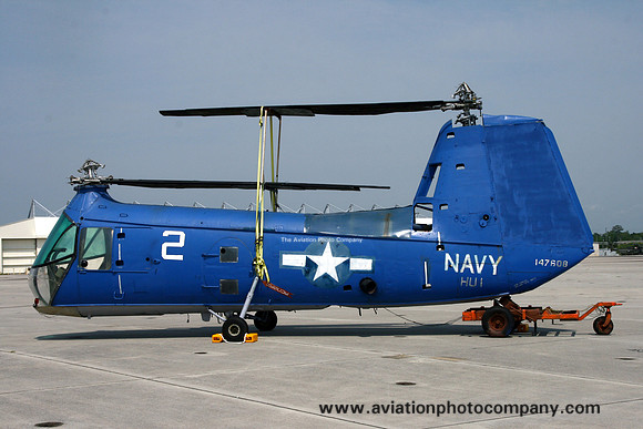 US Navy Piasecki HUP-3 Retriever 147608 at MCAS New River (2011)