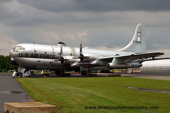 USAF Tennessee ANG Boeing KC-97L Stratofreighter 0-30230 displayed at Dover AFB (2011)