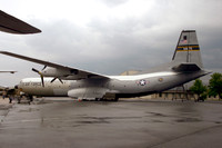 USAF MATS Douglas C-133B Cargomaster 59-0536 displayed at Dover AFB (2011)