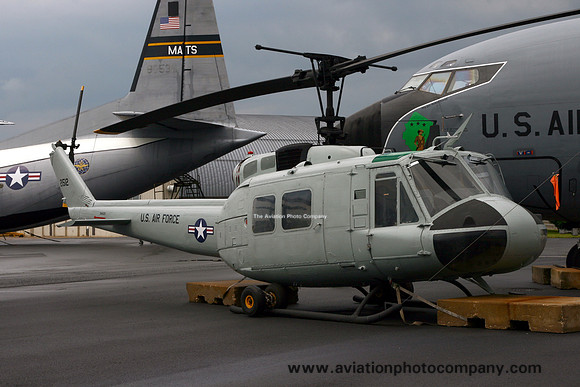 USAF Bell UH-1H Iroquois 69-15475 displayed at Dover AFB (2011)