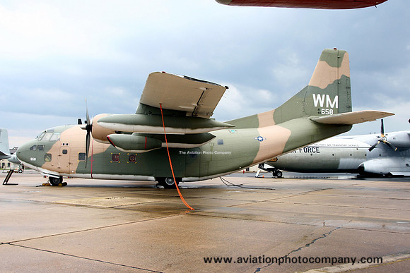USAF Fairchild UC_123K Provider 54-0658/WM displayed at Dover AFB (2011)