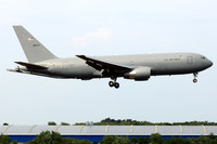 USAF Boeing KC-46A Pegasus 20-46073 at Prestwick (2023)