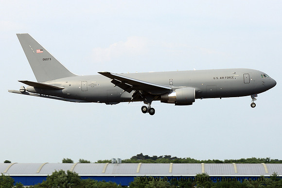USAF Boeing KC-46A Pegasus 20-46073 at Prestwick (2023)