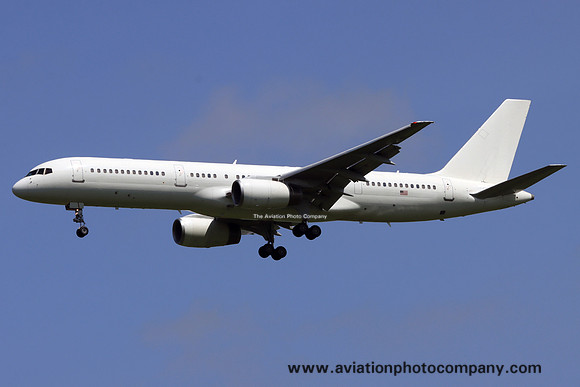 USAF Boeing C-32B at Prestwick (2023)