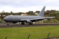 USAF New Hampshire ANG 133 ARS Boeing KC-46A Pegasus 16-46013 at Lajes (2023)