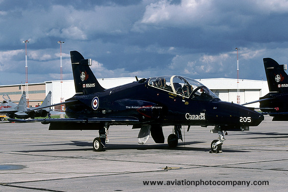 Canadian Armed Forces NFTC British Aerospace CT-155 Hawk 155205 (2001)