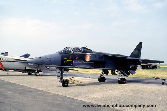 French Air Force EC3/11 Sepecat Jaguar A A152/11-RG (1985)