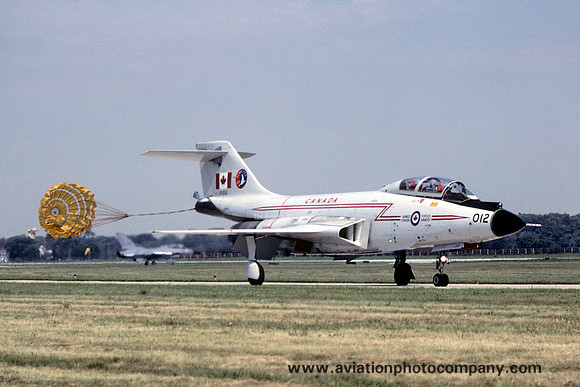 Canadian Armed Forces 425 Squadron McDonnell F-101B Voodoo 101012 (1979)