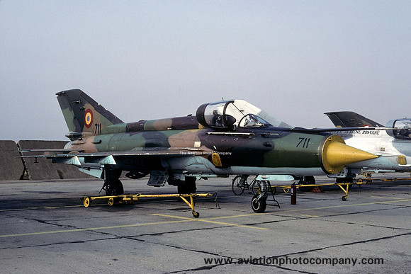 Romanian Air Force Mikoyan MiG-21M Lancer A 711 (2001)
