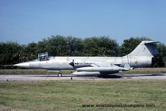 Italian Air Force 9 Stormo Lockheed F-104S-ASA Starfighter MM6778/9-40 (2001)