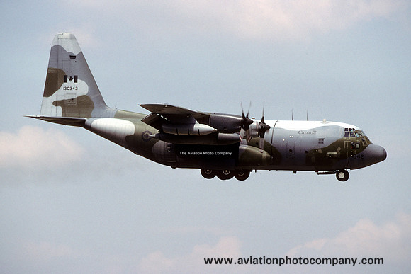 Canadian Armed Forces Lockheed CC-130H Hercules 130342 (2001)
