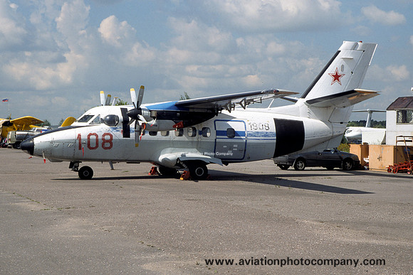 Russian Air Force LET L-410UVP-E3 1908 (2001)