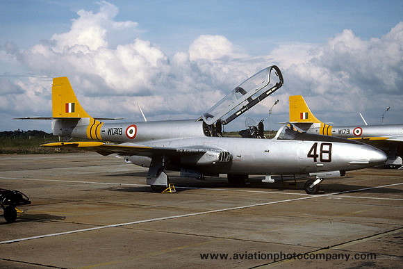 Indian Air Force FTW PZL/WSK Mielec TS-11 Iskra-bis DF W1748 (2001)