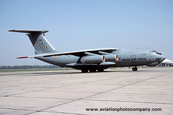 Indian Air Force 44 Squadron Ilyushin Il-76MD K2662 (2001)
