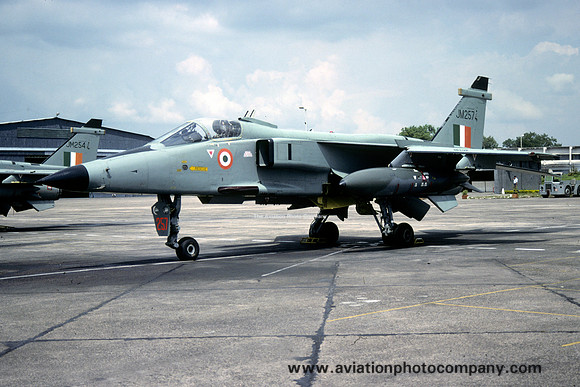 Indian Air Force 6 Squadron Sepecat Jaguar MS JM257 (2001)