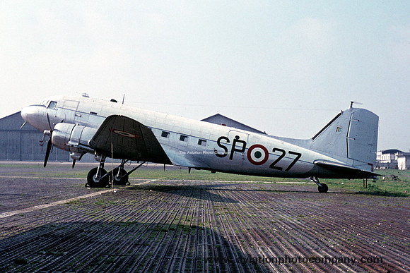 Italian Air Force Douglas C-47A MM61897/SP-27 (1967)