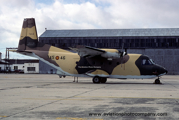 Spanish Air Force CASA C.212-100 T.12B-46/745-46 (1988)