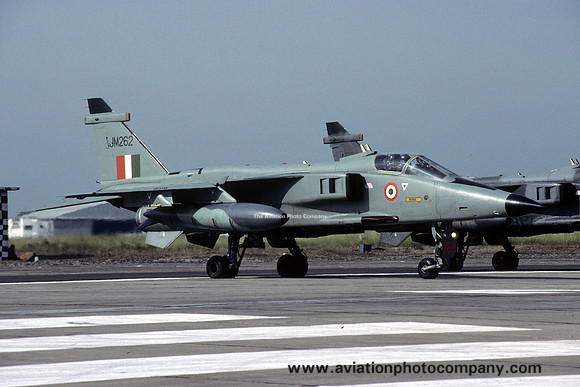 Indian Air Force 6 Squadron Sepecat Jaguar MS JM262 (2001)