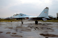 Indian Air Force 24 Squadron Sukhoi Su-30MK SB001 (2001)