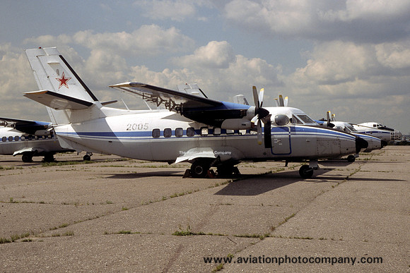 Russian Air Force LET L-410UVP-E3 2005 (2001)