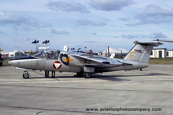 Austrian Air Force SAAB 105 "F" (1974)