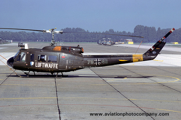 German Air Force HTG64 Bell/Dornier UH-1D 70+46 (1979)