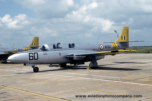 Indian Air Force FTW PZL/WSK Mielec TS-11 Iskra-bis DF W1760 (2001)