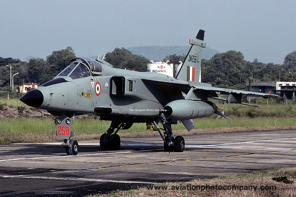 Indian Air Force 6 Squadron Sepecat Jaguar MS JM258 (2001)