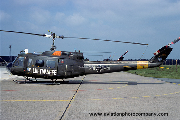 German Air Force HTG64 Bell/Dornier UH-1D 70+74 (1979)