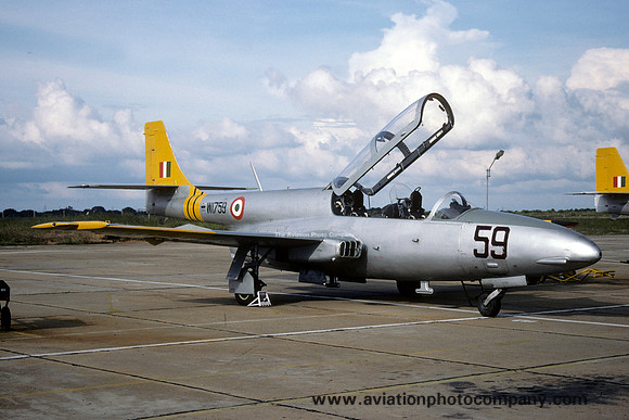Indian Air Force FTW PZL/WSK Mielec TS-11 Iskra-bis DF W1759 (2001)