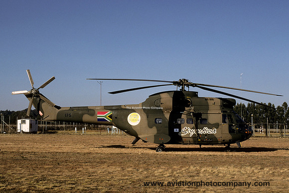 South African Air Force Aerospatiale SA.330H Puma 175 (2001)