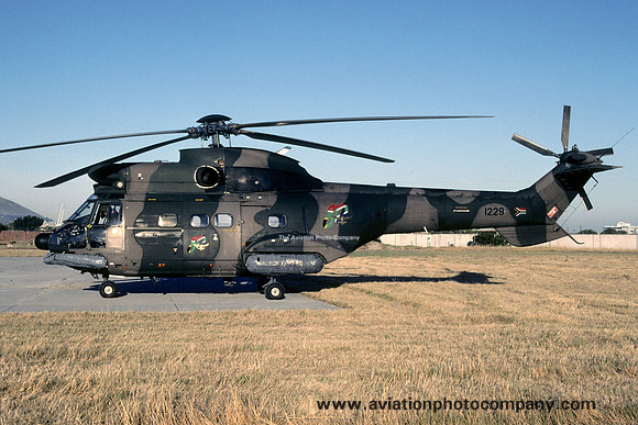 South African Air Force 22 Squadron Atlas Oryx 1229 (2000)